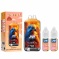 Vapoteuse E-Liquide Rechargeable - JNR FALCONX - 28000 puffs - Cherry Watermelon Freeze