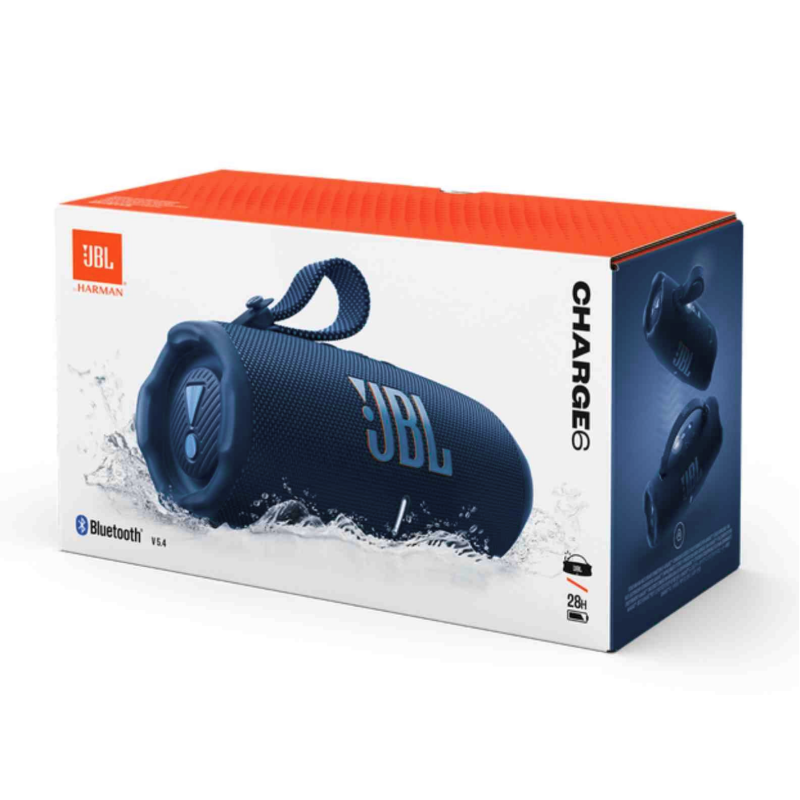 Enceinte Bluetooth Portable JBL Charge 6 - JBLCHARGE6BLU - Bleu Enceinte Bluetooth Portable JBL Charge 6 - JBLCHARGE6BLU - Bleu