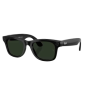 Ray-Ban Meta Wayfarer AI Glasses - GEN 2 - Shiny Black / Clear to Graphite Green Transitions - Standard