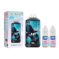 Vapoteuse E-Liquide Rechargeable - JNR FALCONX - 28000 puffs - Cherry Watermelon Freeze