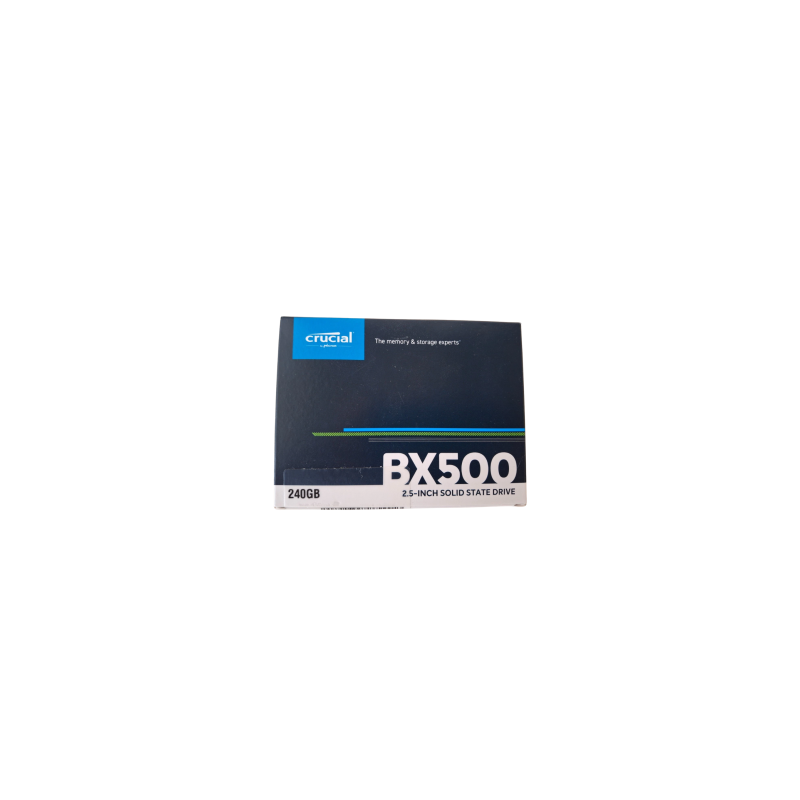 Crucial BX500 Disque Dur SSD - 2.5" CT240BX500SSD - 240 Go - (Origine)