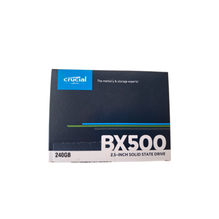 Crucial BX500 Disque Dur SSD - 2.5" CT240BX500SSD - 240 Go - (Origine)