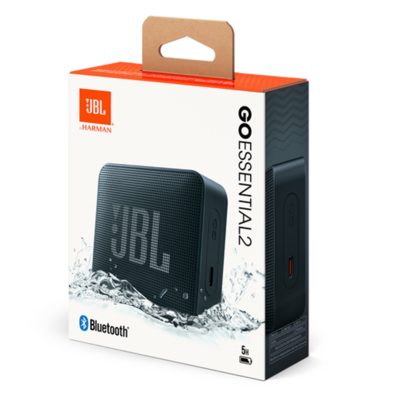 Enceinte Bluetooth Portable JBL Go Essential 2 - JBLGOES2BLK - Noir Enceinte Bluetooth Portable JBL Go Essential 2 - JBLGOES2BLK - Noir