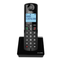 Téléphone Fixe Sans Fil Alcatel S280 - Noir (Neuf) — Reconditionné Garanti 12 mois · Smarty Paris