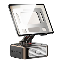 Bluetooth Speaker Rotating Tablet Stand | Smarty