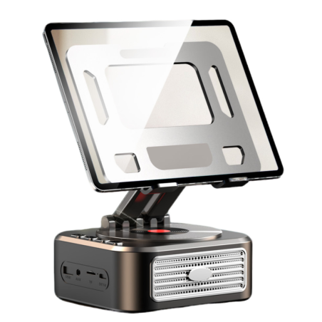 Bluetooth Speaker ECO – Rotating Tablet Stand