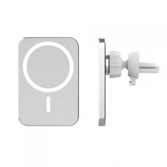 Chargeur MagSafe 15W support grille | Smarty Paris