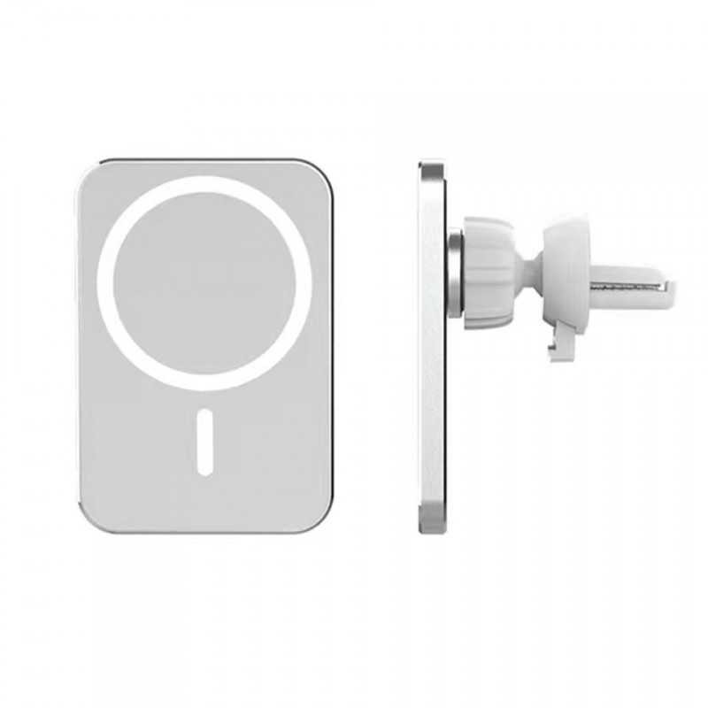 Chargeur sans fil MagSafe ECO 15W – Support grille d'aération Chargeur sans fil MagSafe ECO 15W – Support grille d'aération
