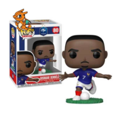 Figurine Funko Pop! FIFA World Cup 26 France Ousmane Dembele 80 - Audi