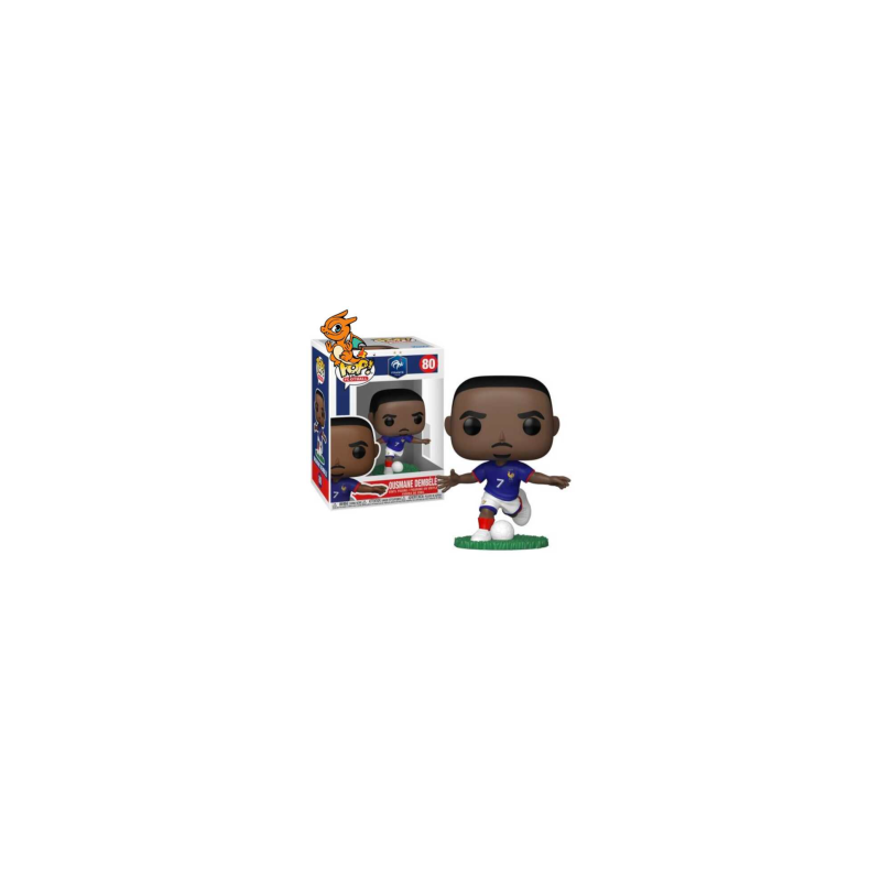 Figurine Funko Pop! FIFA World Cup 26 France Ousmane Dembele 80
