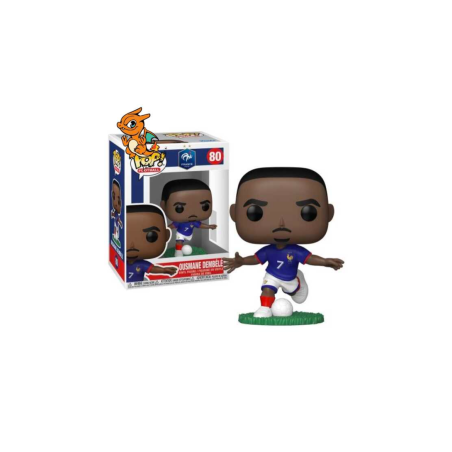 Figurine Funko Pop! FIFA World Cup 26 France Ousmane Dembele 80 - Audi