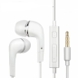 Ecouteurs Kit Main libre Intra-Auriculaire Jack 3,5mm Blanc - Vrac