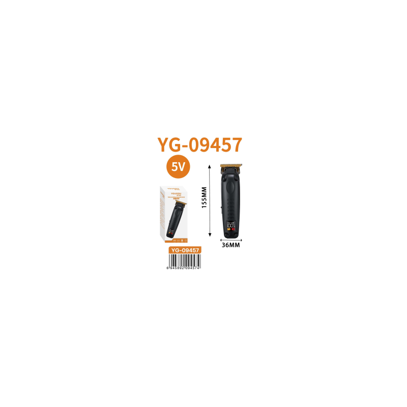 Tondeuse à cheveux YOUGOU CIAOBOSI YG-09457 – Rechargeable 5V
