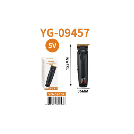 Tondeuse à cheveux YOUGOU CIAOBOSI YG-09457 – Rechargeable 5V - Smartp