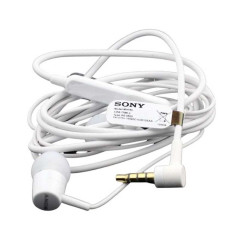 Ecouteurs Kit Main Libre Intra Auriculaire Jack 3,5 mm Sony 