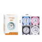 Alarm Clock CIAOBOSI YOUGOU YG-08915 – 14 cm White