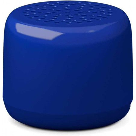 Mini Enceinte Bluetooth 2W / 180mAh - Pixika 142900 - Bleu - Audio Ref