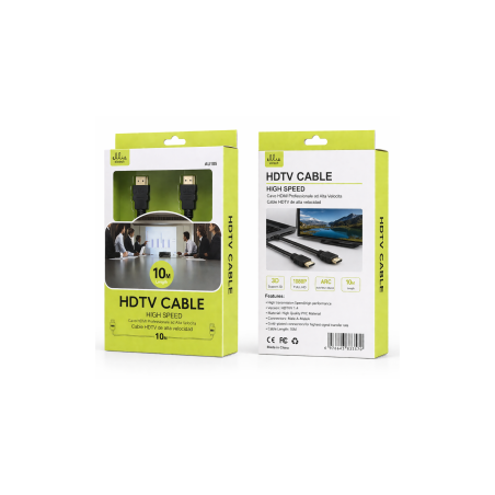 Câble de HDMI 10M - AU105 - Ellietech - Audio Ref A3632 | Smarty Paris