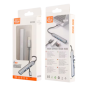 Adaptateur 4-en-1 USB vers USB-C Hub Ellietech HB206