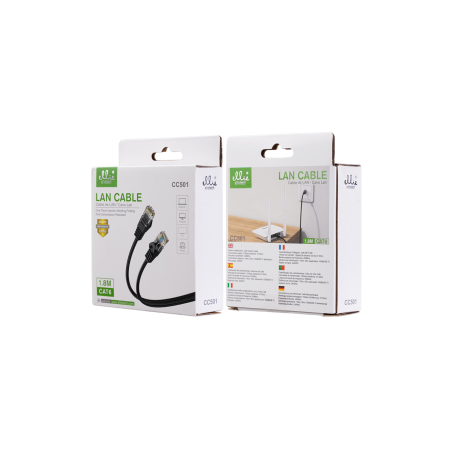 Câble d’Internet 1.8M CAT6 Ellietech - CC501 - Ellietech - Audio Ref A