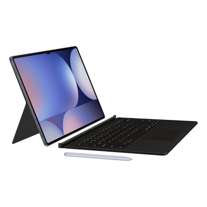 Samsung Housse-clavier amovible Galaxy Tab S9 / S9 FE – AZERTY FR noir, touche IA Samsung Housse-clavier amovible Galaxy Tab S9 / S9 FE – AZERTY FR noir, touche IA