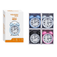 Réveil YOUGOU YG-08908 CIAOBOSI 16CM - Noir - Audio Ref G6474 | Smarty