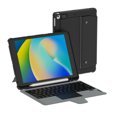 Étui clavier Nillkin Bumper Combo pour iPad – Noir