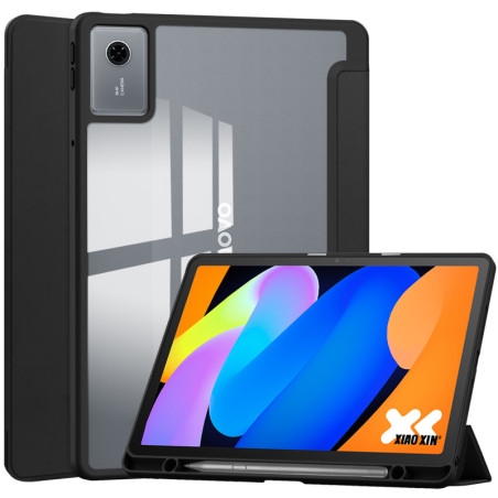 Tablet Case ECO Lenovo Idea Tab11 TB336FU – Black Tri-Fold Acrylic, Stylus Holder