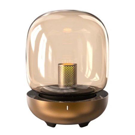 Lampe de chevet avec Enceinte Bluetooth Xiaomi Midian - Bronze - Montr
