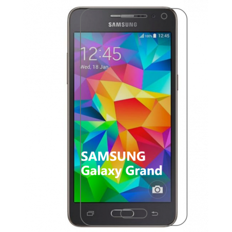 Verre Trempé HD - SAMSUNG Galaxy Grand 2 3 Pr | Smarty Paris