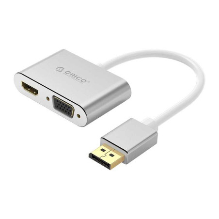 Adaptateur DP to HDMI + VGA Docking Station ORICO (XD-DFHV4)