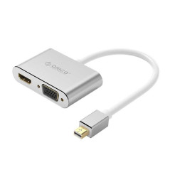 Adaptateur Mini DP / HDMI+VGA ORICO Docking Station (XD-MDFH
