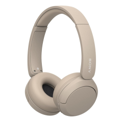Sony WH-CH520 casque Bluetooth beige | Smarty