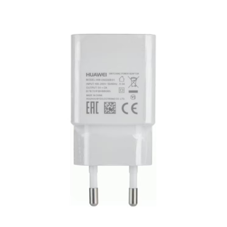 Adaptateur Secteur USB 10W - Huawei Chargeur - Blanc - Alime