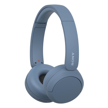 Sony WH-CH520 casque Bluetooth bleu | Smarty