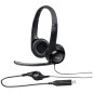 Logitech Casque H390 – USB-A avec micro antibruit Noir Logitech Casque H390 – USB-A avec micro antibruit Noir