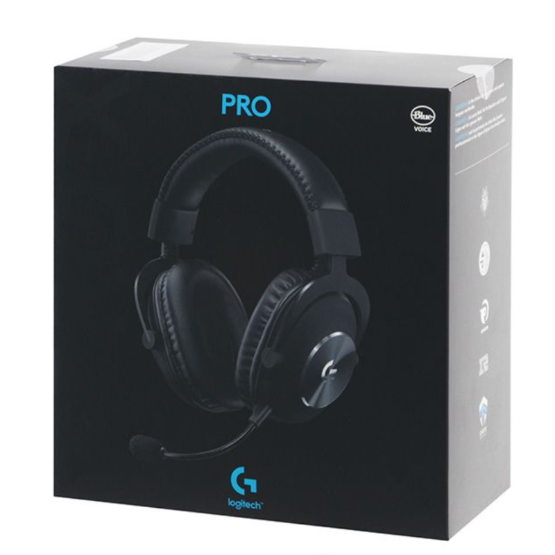 Logitech Pro X Gaming Headset – 7.1 Surround USB Black