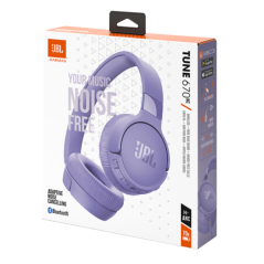 Casque JBL Tune 670NC Violet | Smarty