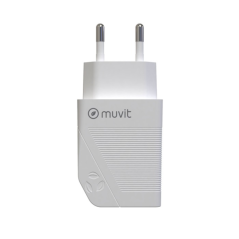 Adaptateur Secteur USB MUVIT SCH20047W - 5V - 1A - 5W - BLAN