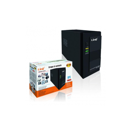 Batterie LED UPS 1000VA, Alimentation sans coupure LinQ UPS-1000VA - N