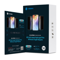 Film Hydrogel HD Anti-Peep Sans Angle SUNSHINE SS-057NS - 50Pcs (Code