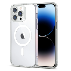 Clear MagSafe Case iPhone X to 17 | Smarty