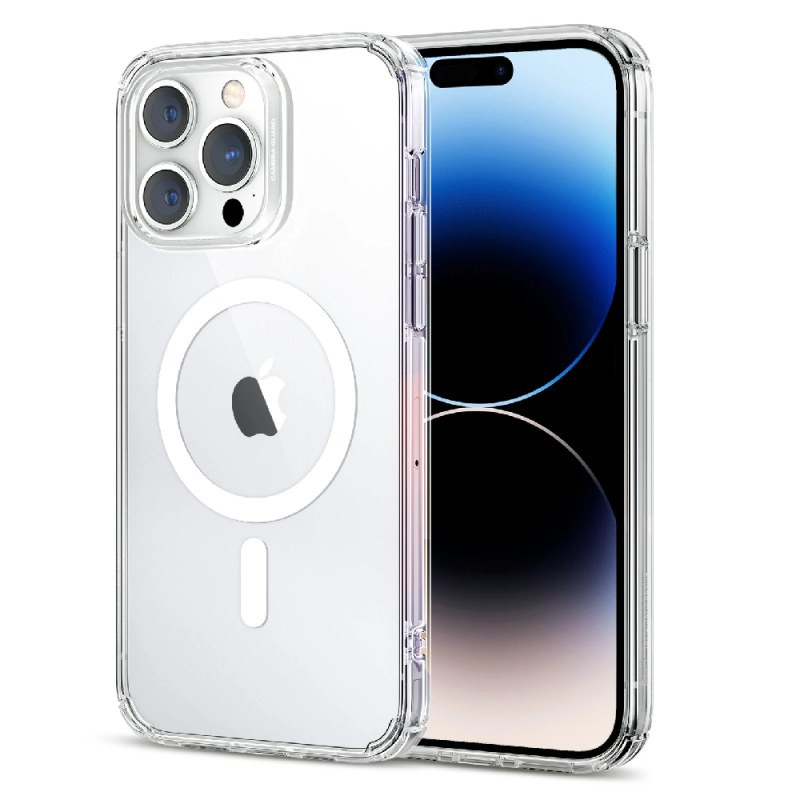 Clear MagSafe Case ECO – iPhone X to iPhone 17 Clear MagSafe Case ECO – iPhone X to iPhone 17