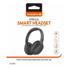 XSSIVE XSS-H8B Bluetooth headphones noise cancelling