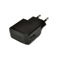 Adaptateur Secteur USB SONY EP800 - 5V - 0.85A - 4.25W - Noir - Vrac -