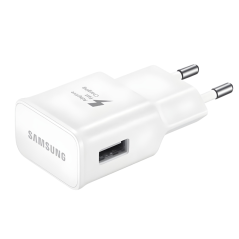 Adaptateur Secteur USB Samsung 10W Blanc- Vrac - Grade B - Alimentatio