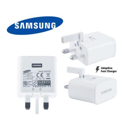 Adaptateur Secteur USB Samsung Travel Adapter EP-TA200 Blanc - 15 W -