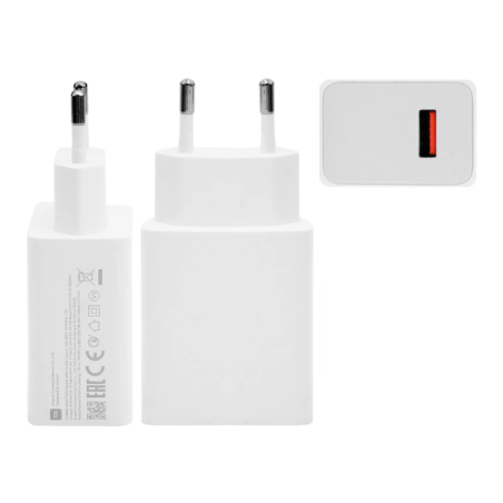 Adaptateur Secteur USB Xiaomi MDY-12-EW 55W Blanc - Vrac - A