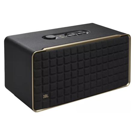 Enceinte JBL Authentics 500 intelligente connectée Hi-fidelity avec WiFi, Bluetooth et assistants voca… — JBL · Smarty Paris 18e