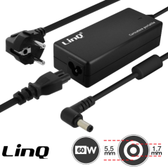 Chargeur Secteur PC Acer 60W 19V / 3.16A Embout 5.5*1.7mm Li